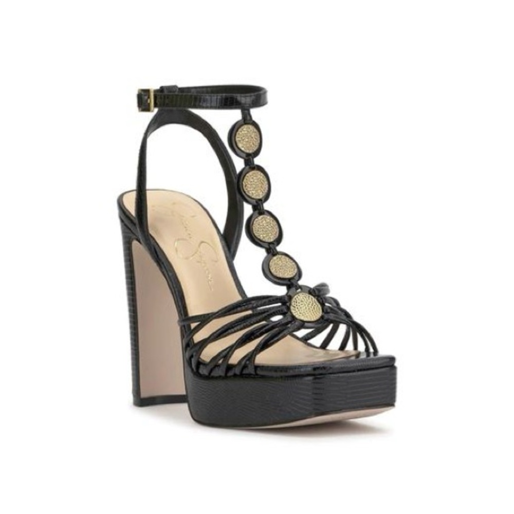Black Platform Heels